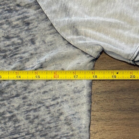 Prana T-Shirt Womens Small White Black Sheer Lightweight Trendy Top - Picture 3 of 5